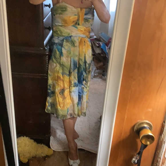 BADGLEY MISCHKA cocktail dress size 6 - Picture 2 of 5